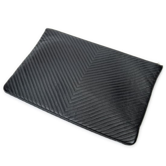 Large Chevron O-Case Zip  Kupplung - Image 2