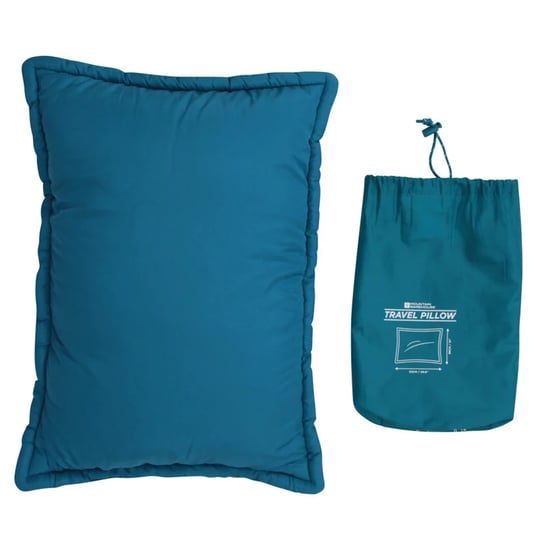 Mountain Warehouse - Reise-Kissen L (Dunkles Aquamarin) - Image 2