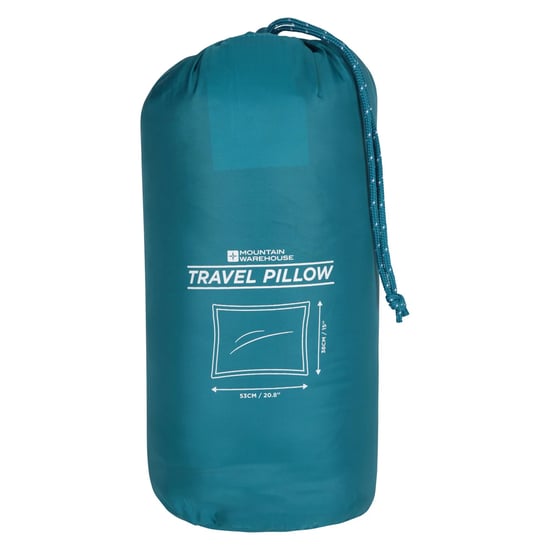 Mountain Warehouse - Reise-Kissen L (Dunkles Aquamarin) - Image 3