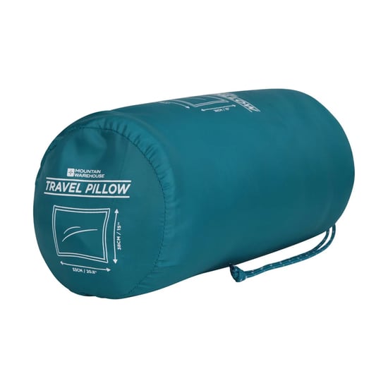 Mountain Warehouse - Reise-Kissen L (Dunkles Aquamarin) - Image 4