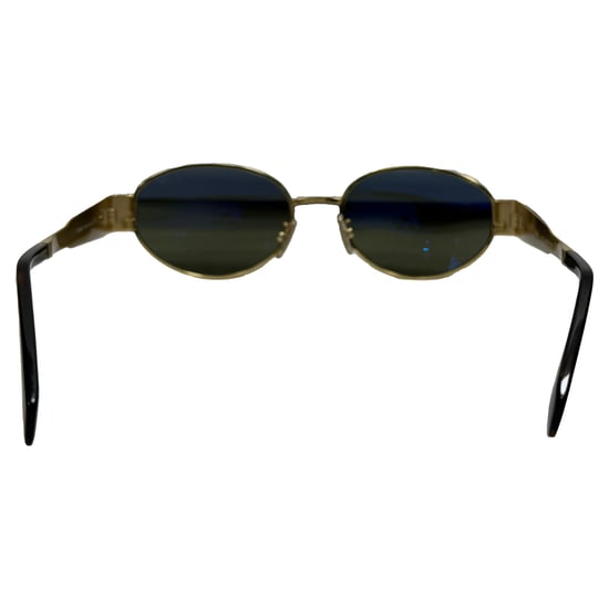 Celine Triumphe Sonnenbrille in Goldmetall - Image 2