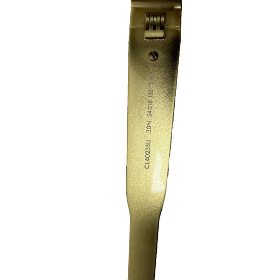 Celine Triumphe Sonnenbrille in Goldmetall - Image 3