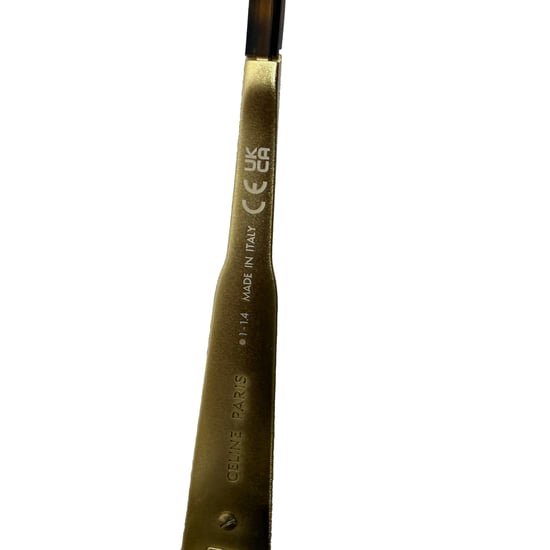 Celine Triumphe Sonnenbrille in Goldmetall - Image 4
