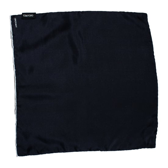Tom Ford, schwarzes Einstecktuch - Image 2