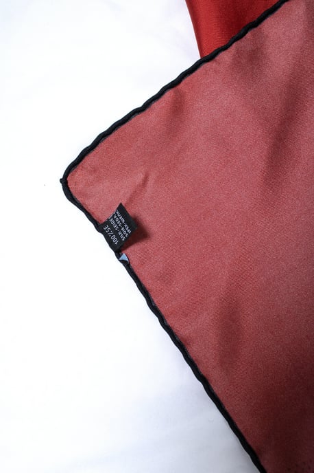 Lanvin, Einstecktuch in Rot - Image 4