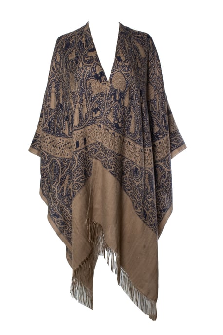 Hermes, Lalbhai Dalpatbhai Kaschmirponcho - Image 1