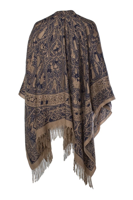 Hermes, Lalbhai Dalpatbhai Kaschmirponcho - Image 2
