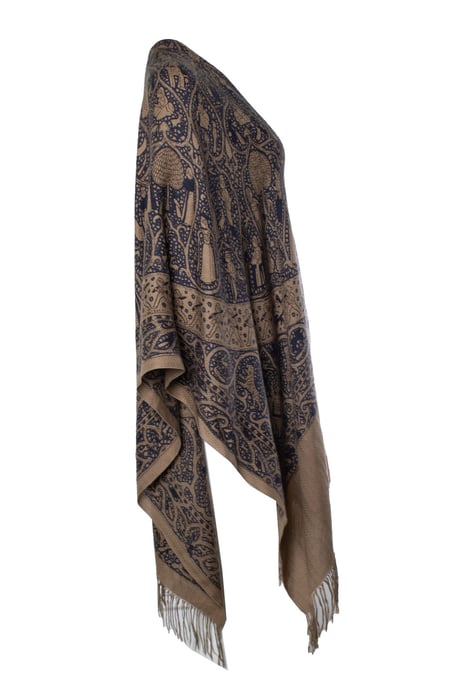 Hermes, Lalbhai Dalpatbhai Kaschmirponcho - Image 3