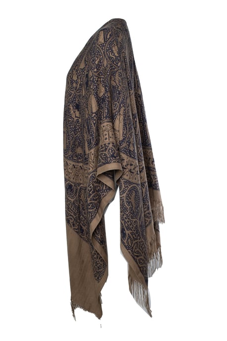 Hermes, Lalbhai Dalpatbhai Kaschmirponcho - Image 4