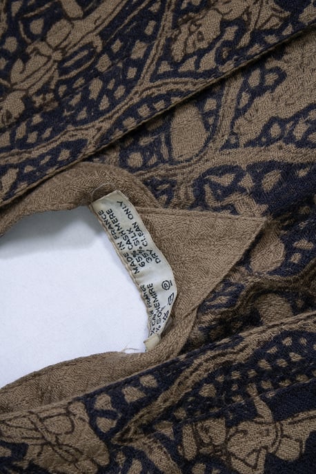 Hermes, Lalbhai Dalpatbhai Kaschmirponcho - Image 6