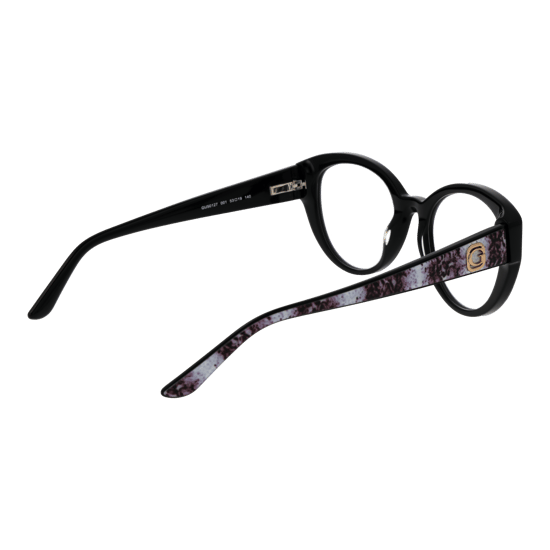 Guess Brillenfassung GU50127 001, 53 - Schwarz - Image 3