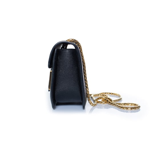Tom Ford, Sienna-Tasche aus schwarzem genarbtem Leder - Image 5