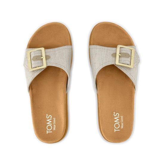 Toms Marin Slide Damen Slipper Natur - Image 2