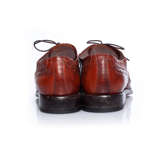 Paul Smith, Schnürschuhe aus Broque-Leder - Image 3