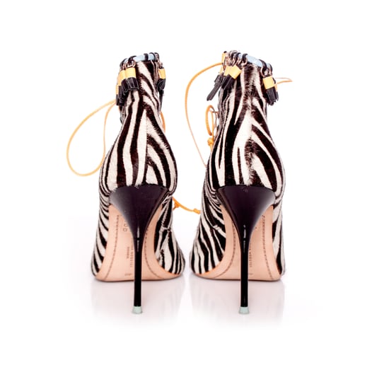 Sophia Webster, Stiefeletten mit Zebramuster - Image 4