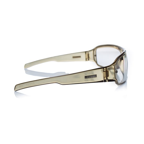 Gucci, olivgrüne Vintage-Schildbrille - Image 5