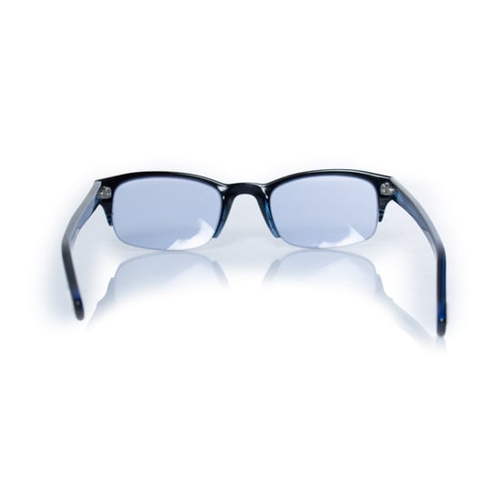 Dolce & Gabbana, Vintage-Blaue Sonnenbrille - Image 5
