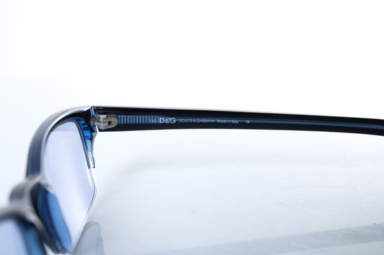 Dolce & Gabbana, Vintage-Blaue Sonnenbrille - Image 6