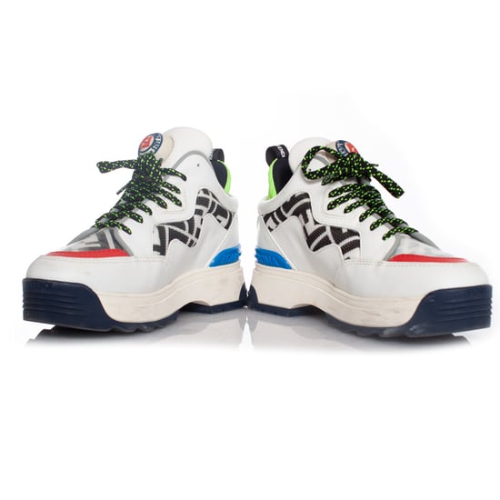 Fendi, weiße T-REX-Sneaker aus Leder - Image 3