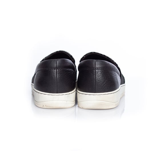 Lanvin, Slip-On-Sneaker aus gewebtem Leder - Image 3