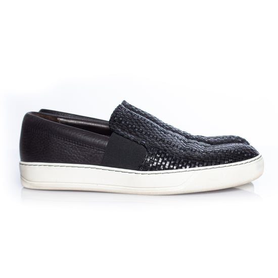 Lanvin, Slip-On-Sneaker aus gewebtem Leder - Image 4