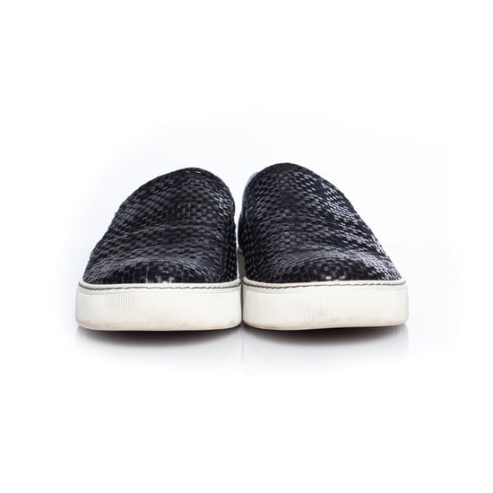 Lanvin, Slip-On-Sneaker aus gewebtem Leder - Image 5
