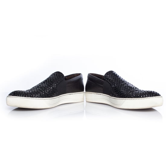 Lanvin, Slip-On-Sneaker aus gewebtem Leder - Image 6