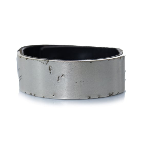 Maison Margiela, Armband aus Leder und Metall - Image 1