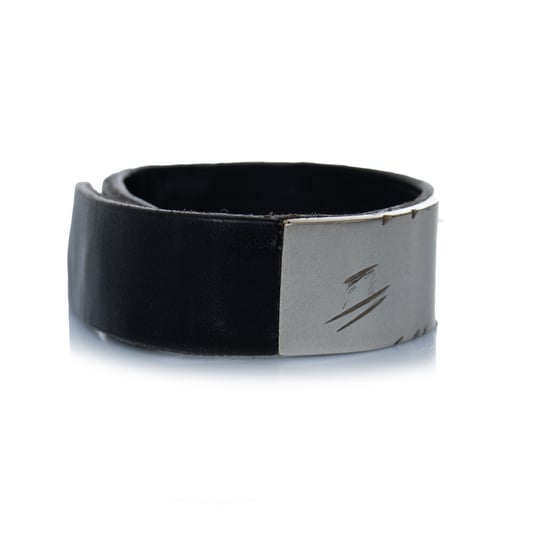 Maison Margiela, Armband aus Leder und Metall - Image 2