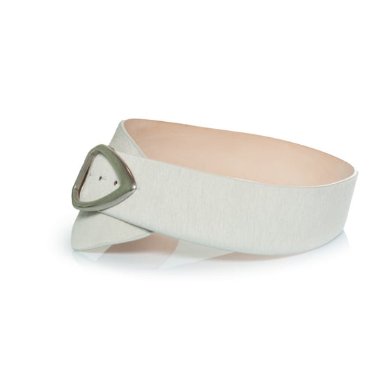 Isabel Marant, Gliederketten-Ponyfellgürtel - Image 4
