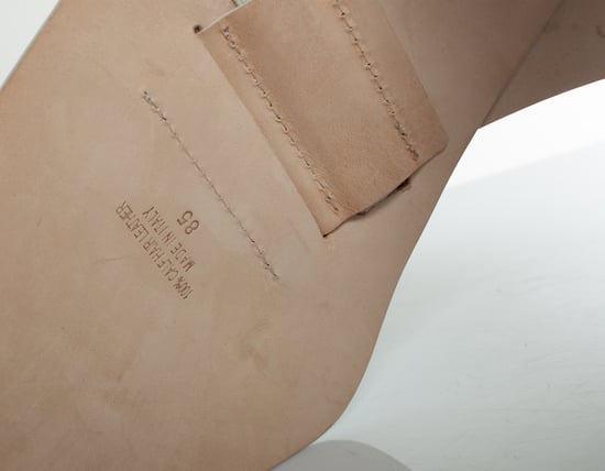 Isabel Marant, Gliederketten-Ponyfellgürtel - Image 5