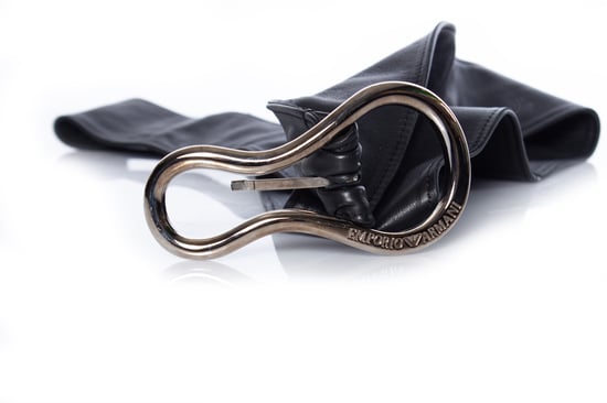 Emporio Armani, Taillengürtel aus Kalbleder - Image 5