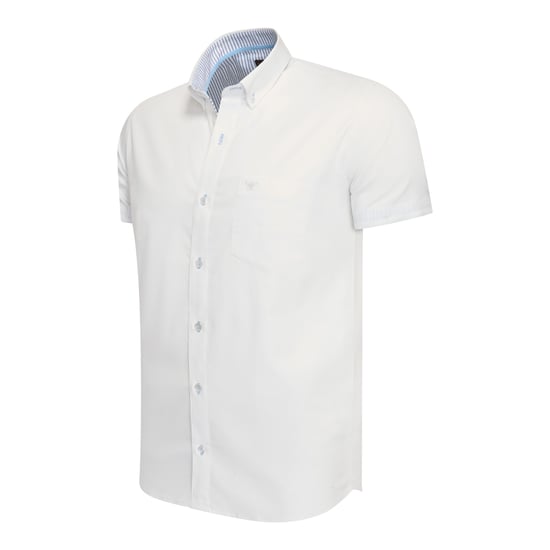 Cappuccino Italia Overhemden Toscana Stretch Weiß - Image 1