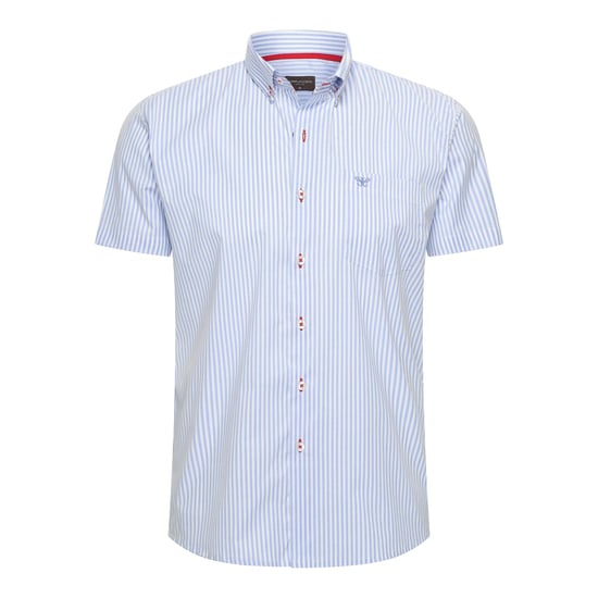 Cappuccino Italia Overhemden Bronte Stretch Blue - Image 2