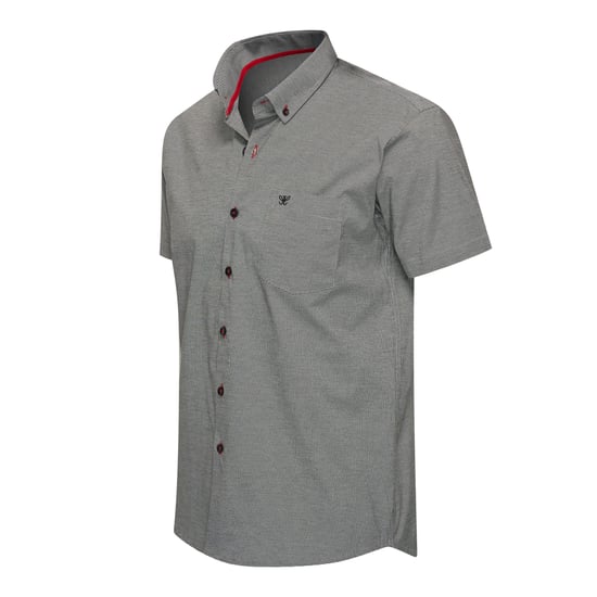 Cappuccino Italia Overhemden Bronte Stretch Schwarz - Image 1