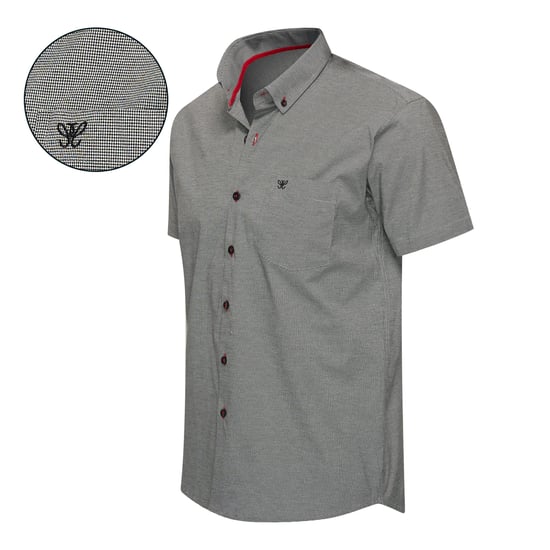 Cappuccino Italia Overhemden Bronte Stretch Schwarz - Image 2