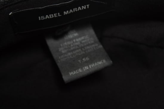 Isabel Marant, Schiebermütze in Grau - Image 5