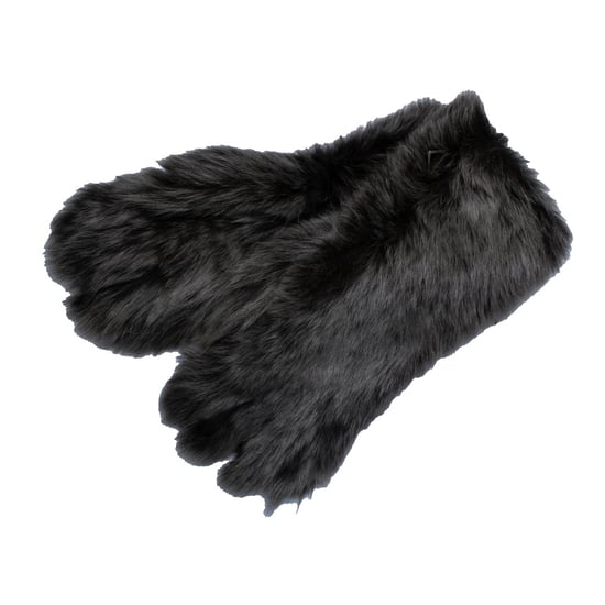 Bottega Veneta, graue Lammfellhandschuhe - Image 3