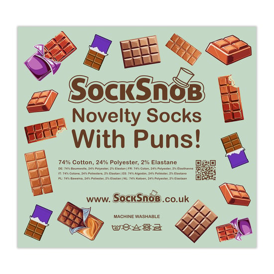 3 Paare Herren Novelty Baumwollreiche Sprüche Socken | Lustige Essen- und Getränke-Slogans | Geschenkidee - Image 2