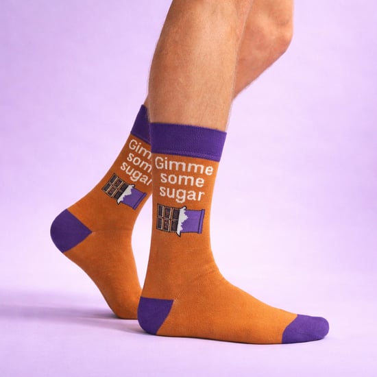 3 Paare Herren Novelty Baumwollreiche Sprüche Socken | Lustige Essen- und Getränke-Slogans | Geschenkidee - Image 5