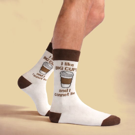 3 Paare Herren Novelty Baumwollreiche Spaßsocken | Lustiger Lebensmittel- und Getränkeslogan | Geschenkidee - Image 5