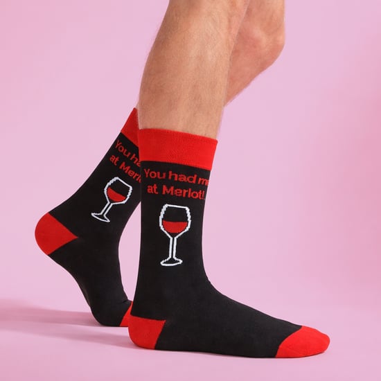 3 Paar Herren Baumwollsocken mit witzigen Sprüchen | Lustige Lebensmittel- und Getränkesprüche | Geschenkidee - Image 5