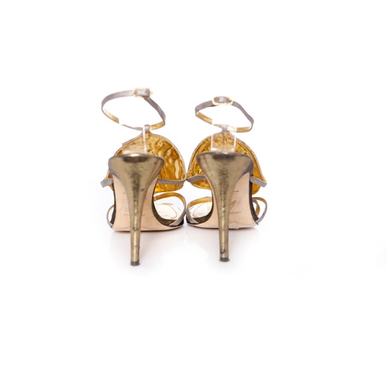 René Caovilla, Paillettensandalen - Image 3