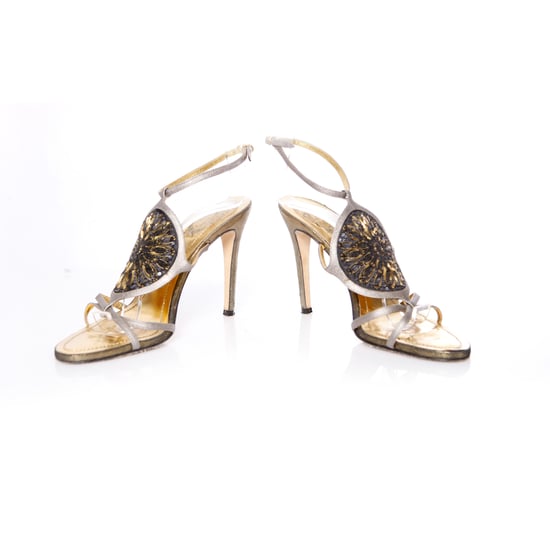 René Caovilla, Paillettensandalen - Image 4