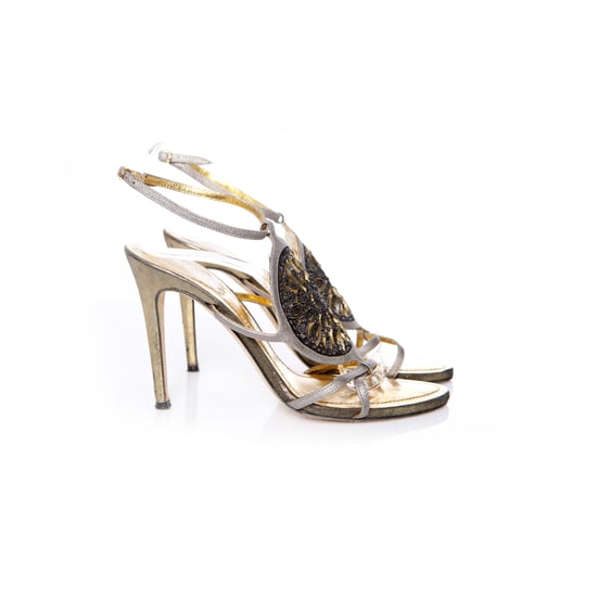 René Caovilla, Paillettensandalen - Image 6