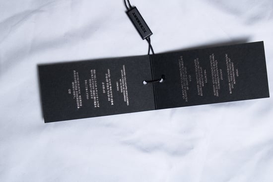 Burberry, orangefarbener Krawattenschal - Image 5