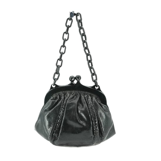 Fendi Vintage Lederhandtasche Abendtasche - Image 1