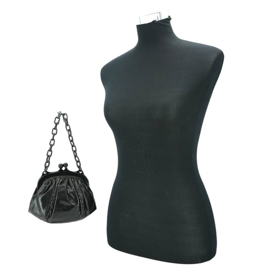 Fendi Vintage Lederhandtasche Abendtasche - Image 2