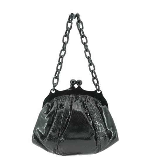Fendi Vintage Lederhandtasche Abendtasche - Image 3