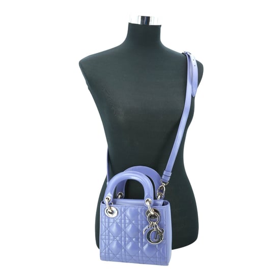 Dior Lederhandtasche Lady Dior - Image 2